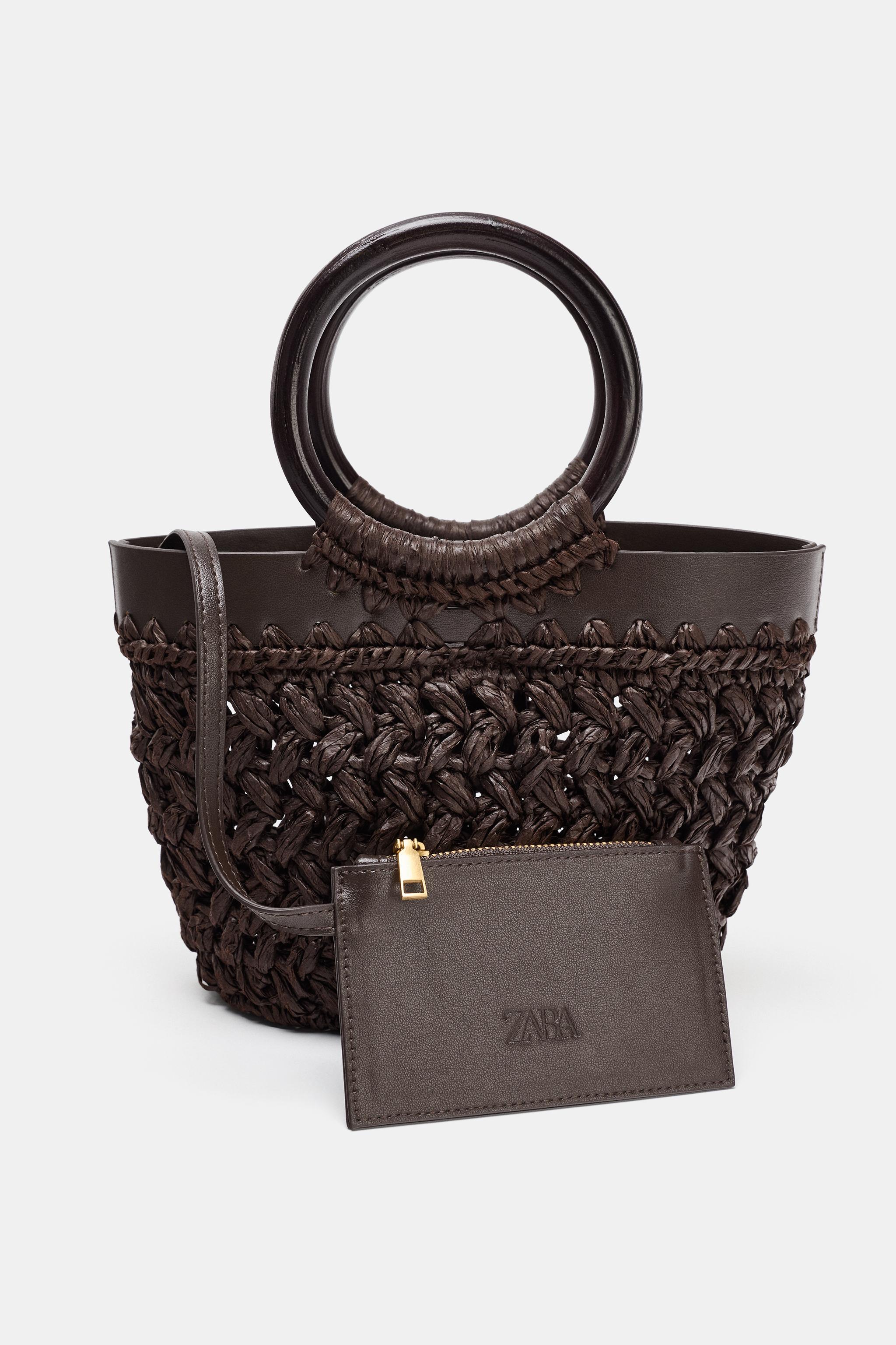 MINI SAC CABAS EN RAPHIA